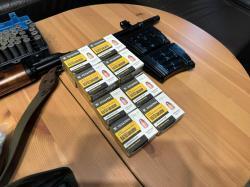 Карабин TG3 под патрон 9,6/53 Lancaster