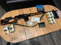 Карабин TG3 под патрон 9,6/53 Lancaster