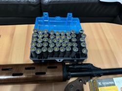 Карабин TG3 под патрон 9,6/53 Lancaster