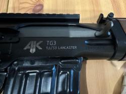 Карабин TG3 под патрон 9,6/53 Lancaster