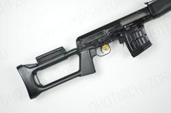 Карабин Тигр-01 7,62х54R L-620 пластик по типу СВД Калашников НОВОЕ