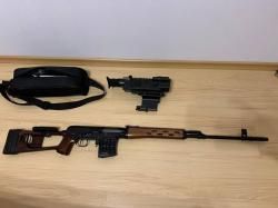 Карабин Тигр 5 исполнение 7,62х54