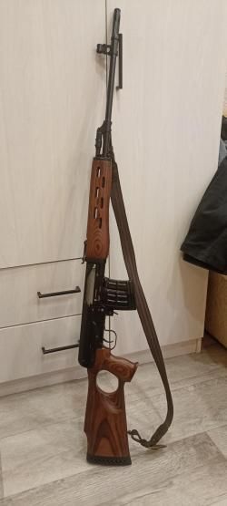 Карабин Тигр 7 62х54 ствол 620