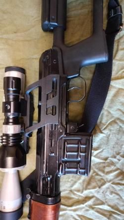 карабин Тигр 7,62 х 54