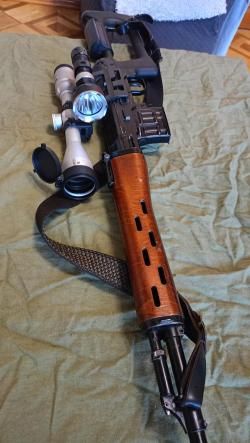 карабин Тигр 7,62 х 54