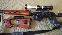 карабин Тигр 7,62 х 54