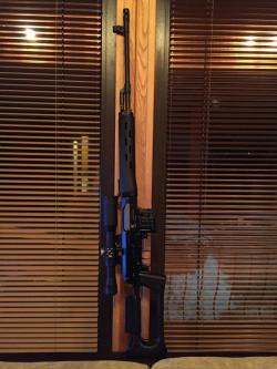 Карабин тигр 7.62/54 с прицелом посп