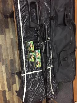 Карабин тигр 7.62/54 с прицелом посп