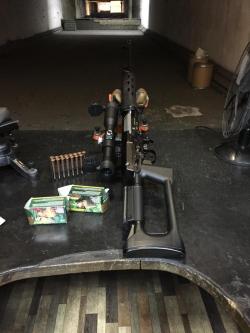 Карабин тигр 7.62/54 с прицелом посп