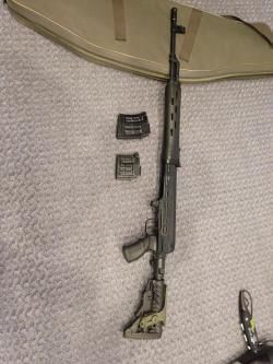 Карабин Тигр 7,62*54