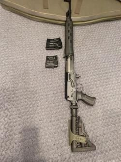 Карабин Тигр 7,62*54