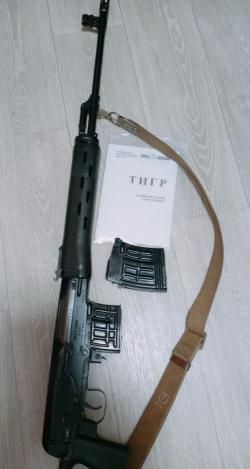 Карабин ТИГР 7,62*54