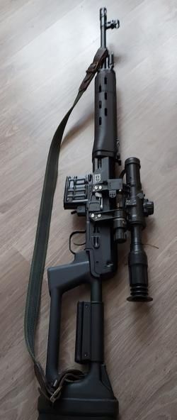 Карабин ТИГР 7,62×54