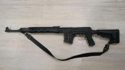 Карабин Тигр 7,62×54R.  530мм.