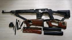 Карабин Тигр 7,62×54R.  530мм.