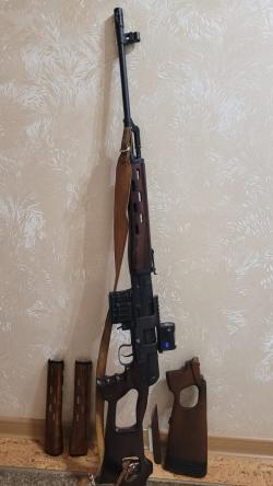 Карабин Тигр 7.62*54R