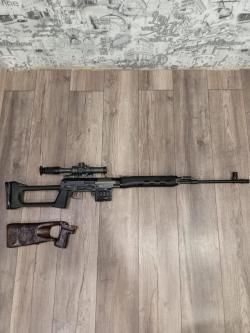 Карабин Тигр 7.62*54R