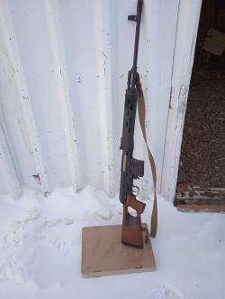 Карабин Тигр 7.62