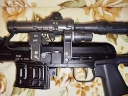 Карабин Тигр 7,62х54 исп.01 ствол 530 мм