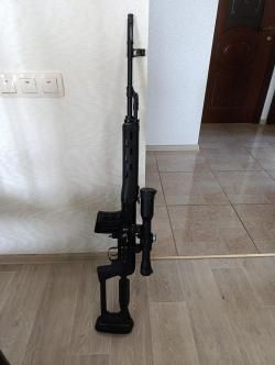 Карабин Тигр 7,62х54