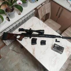 Карабин Тигр 7,62х54