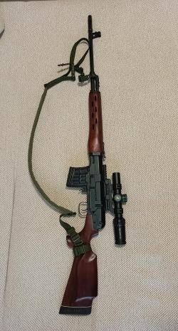 Карабин Тигр 7.62х54