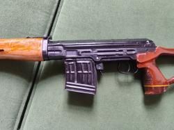 Карабин ТИГР 7,62х54R (1992 г, СВД)