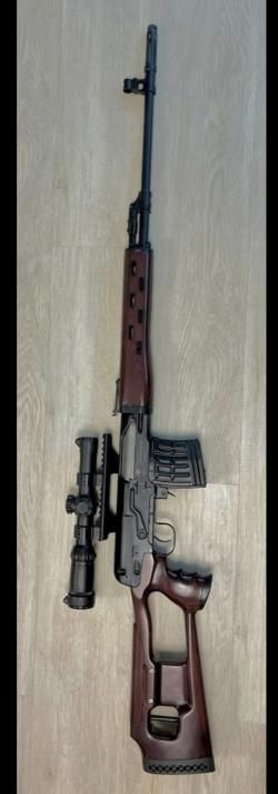 Карабин  Тигр 7.62Х54R (620мм), 2019