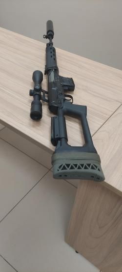 Карабин Тигр 7,62х54R исп.01 ствол 530 мм, 2021 г.в.