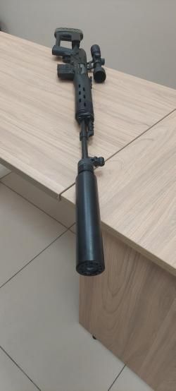 Карабин Тигр 7,62х54R исп.01 ствол 530 мм, 2021 г.в.