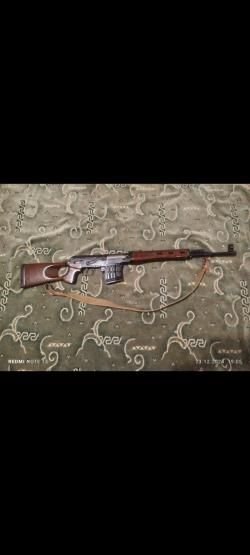 карабин тигр 7.62х54R