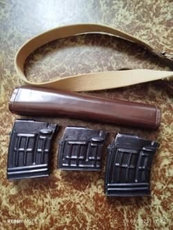 карабин тигр 7.62х54R