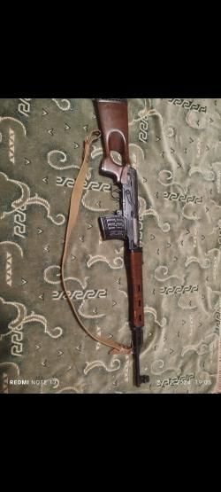 карабин тигр 7.62х54R