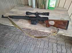 карабин Тигр 7,62х54R