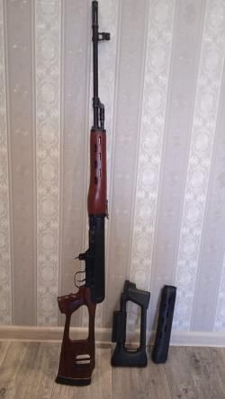 Карабин Тигр 7,62x54R исп. 01; 620 мм