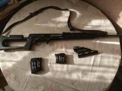 Карабин "Тигр" (7.62x54R) с пластиковым прикладом