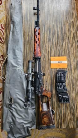 Карабин ТИГР исп.05 7,62x54