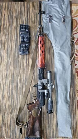 Карабин ТИГР исп.05 7,62x54