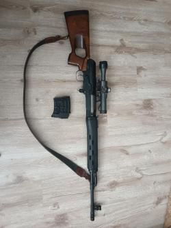 Карабин тигр короткий