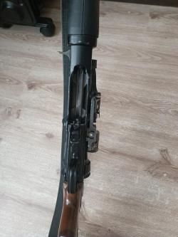 Карабин тигр короткий