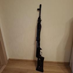 карабин тигр с оптикой и чехлом