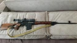 Карабин Тигр СОК-05, клб.7,62*54 мм, длина ствола 620