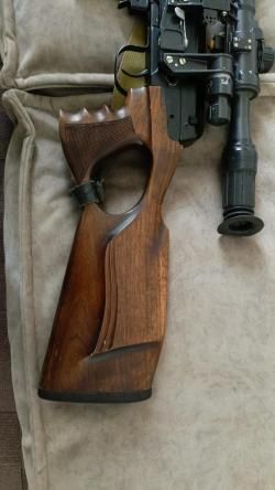 Карабин Тигр СОК-05, клб.7,62*54 мм, длина ствола 620