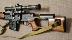 Карабин «ТИГР» исп. 05, калибр 7,62х54R, ствол 620 мм. 