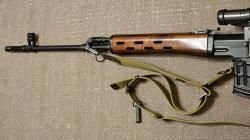 Карабин «ТИГР» исп. 05, калибр 7,62х54R, ствол 620 мм. 