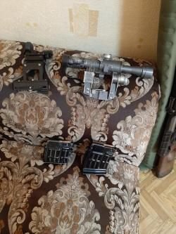 Карабин тигр