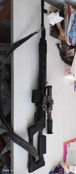 Карабин тигр