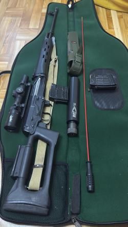 Карабин ТИГР