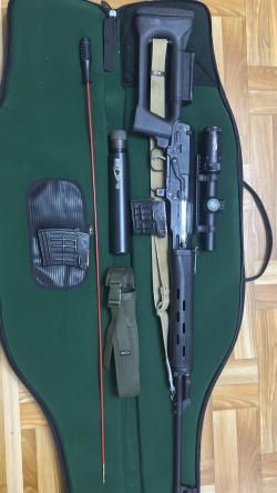 Карабин ТИГР