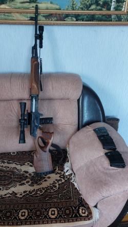 Карабин тигр